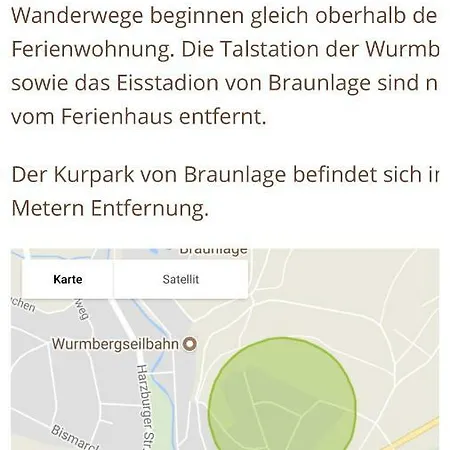 Waldblick * Braunlage